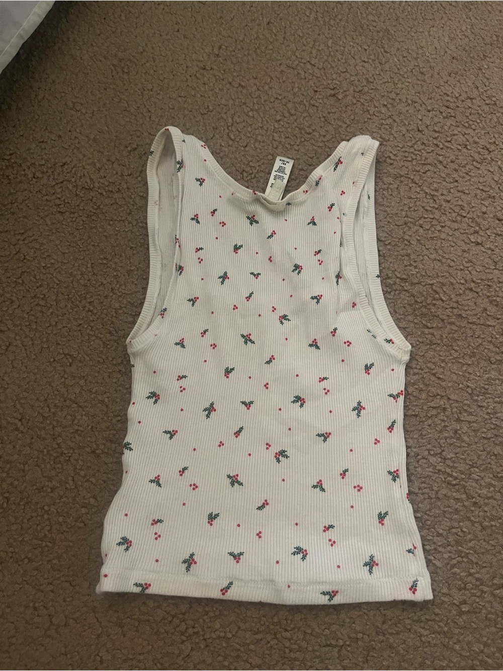 Skims Holly Rib Tank - Picture 3 of 4